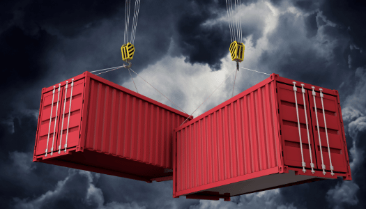 حمل دریایی کالا از چین به ایران