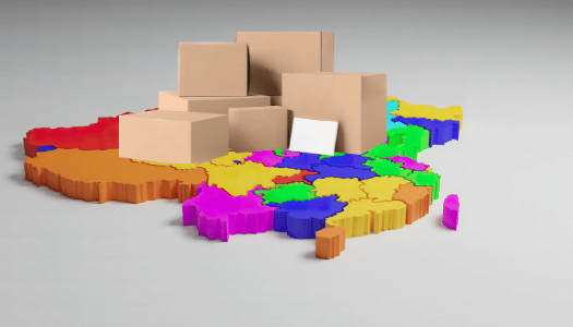 حمل کالا از چین