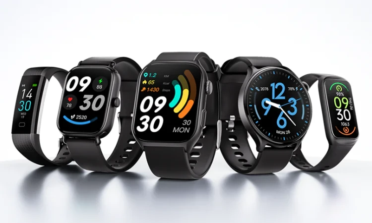 واردات ساعت هوشمند ساعت از چین